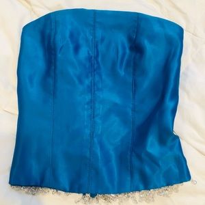 Custom Made Corset Top💎💙💎💙💎💙💎💙💎